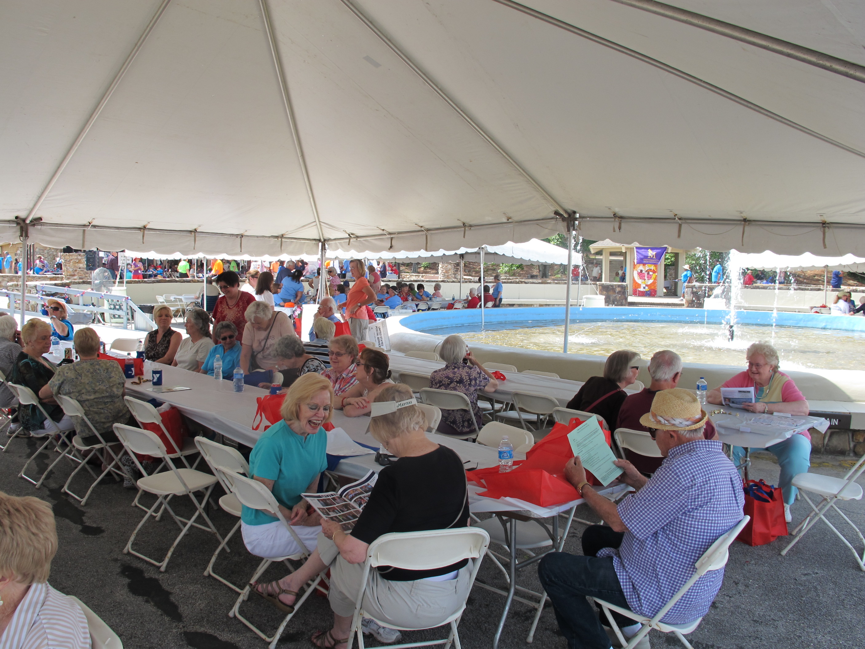 2013 Sr. Picnic at Oak Mtn. State Park